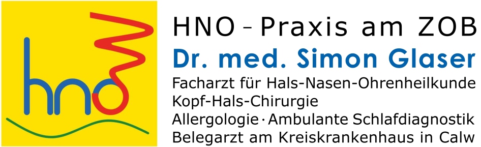 Dr. med. Simon Glaser Facharzt für Hals-Nasen-Ohrenheilkunde (HNO), Kopf-Hals-Chirurgie, Allergologie, Ambulante Schlafdiagnostik, Belegarzt